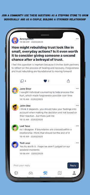 Rearviewmirror: Couples App Screenshot 3