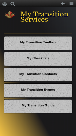 My Transition Services Screenshot 1