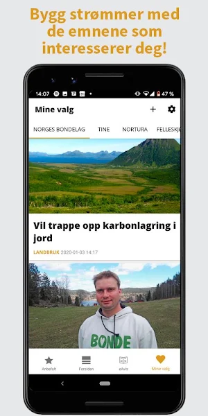 Bondebladet Screenshot 2