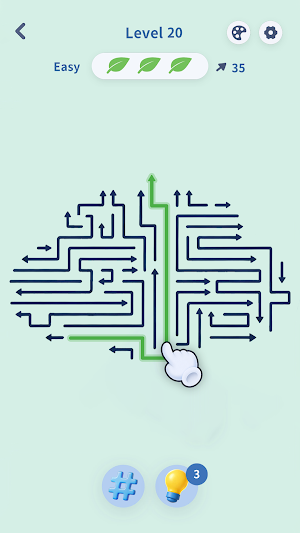 Mind Flow - Puzzle Game Screenshot 1