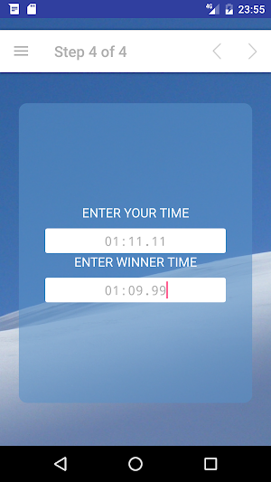 Ski Points Calculator Screenshot 1