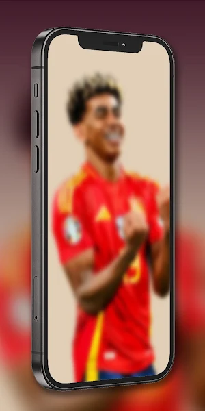 Soccer Lamine Yamal Wallpaper Screenshot 0