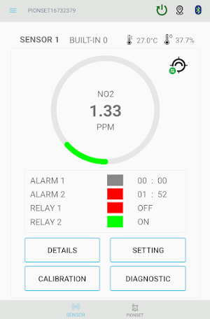 PIONSET Screenshot 2