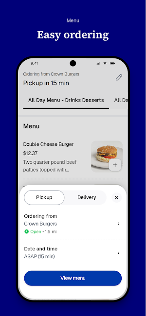 Crown Burgers Screenshot 2