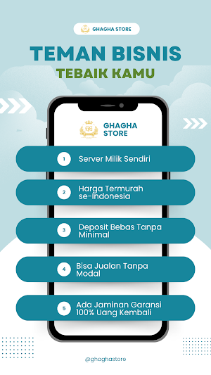 GhaGha Store - Teman Bisnismu Screenshot 0