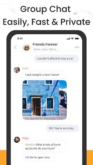 Messages : Text Messaging Screenshot 1