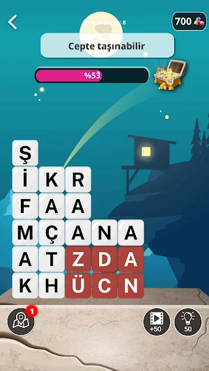 Kelime Haritası - Kelime Bulmaca Oyunu Screenshot 0