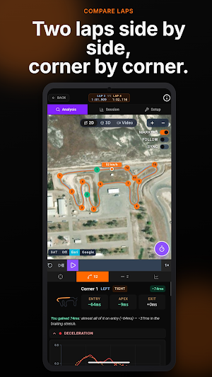 DAV TrackHub Screenshot 1