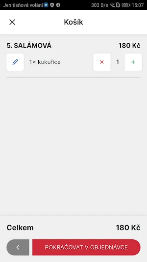 Pizza Bueno Pardubice Screenshot 3