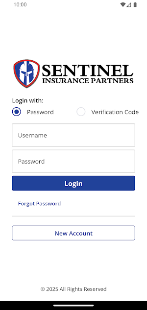 Sentinel Ins Partners Mobile Screenshot 0