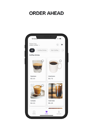 Lillies Coffee Screenshot 1
