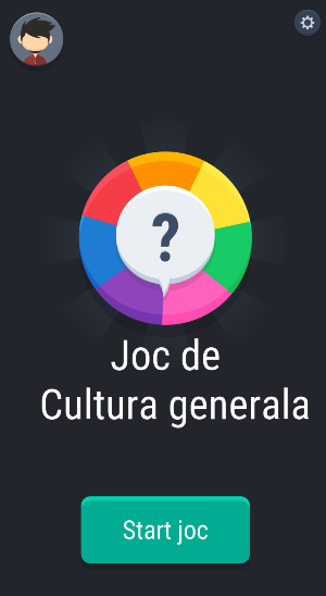 Joc de Cultura Generala Screenshot 0
