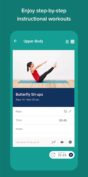 1 Away Fitness Screenshot 3