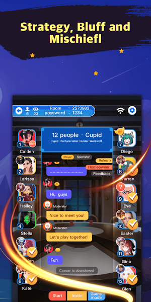 Space Werewolf-Play Among Us Screenshot 2