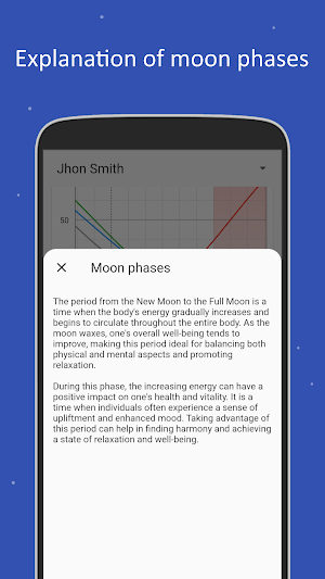 Life Rhythm -Biorhythm+Moon+α Screenshot 2