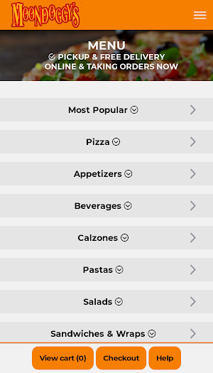 Moondoggy's Pizza & Pub Screenshot 1