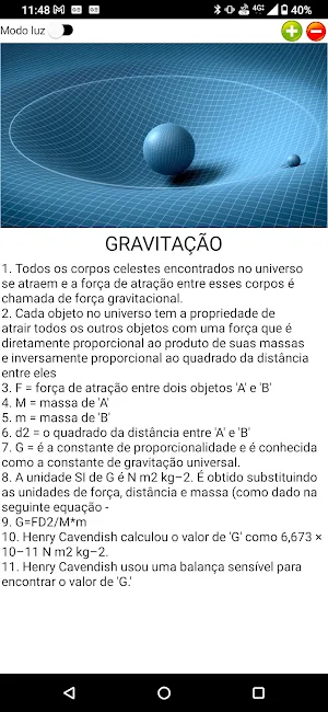 Ensino de Ciências Screenshot 1