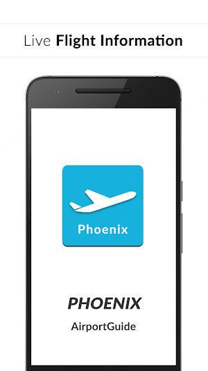 Phoenix Sky Harbor Airport Guide - PHX Screenshot 0