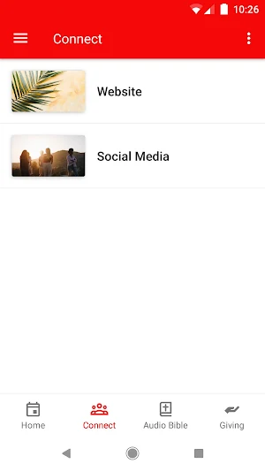 Faith UMC Delmont Screenshot 1