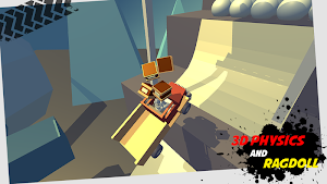 Stickman Turbo Dismounting 3D Screenshot 1