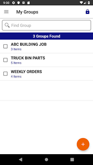 Joplin Supply Company OE Touch Screenshot 3