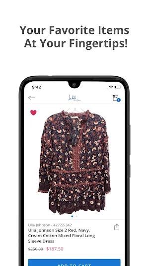 Labels Resale Boutique Screenshot 2