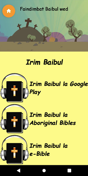 Kriol Bible Wordfind Screenshot 3