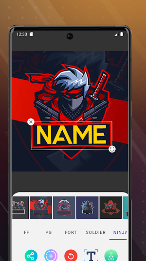 Esports Gaming Logo Maker Screenshot 2