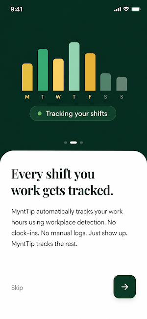 MyntTip Screenshot 1