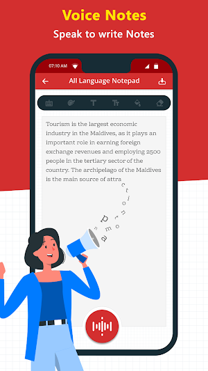 Universal Notepad - Take Notes Screenshot 2