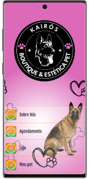 Kairós Boutique e estética Pet Screenshot 0