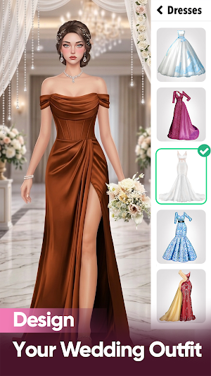 Bridal Wedding Dress up Games Screenshot 1