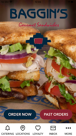 Baggins Sandwiches Screenshot 0