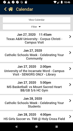 Holy Cross of San Antonio Screenshot 1