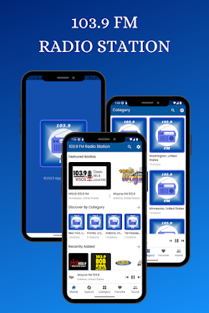 103.9 FM Radio Station Online Screenshot 0