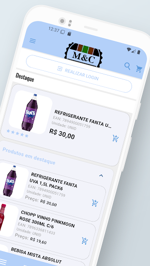 M&C Distribuidora de Bebidas Screenshot 1