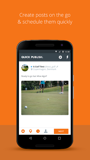 Quick Publish by Brandwatch Screenshot 3