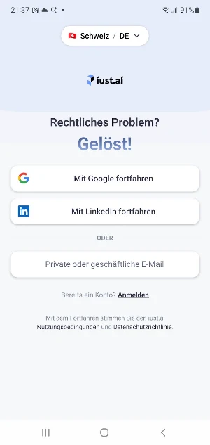 iust.ai Screenshot 0