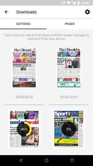 The Herald Newspaper Screenshot 3