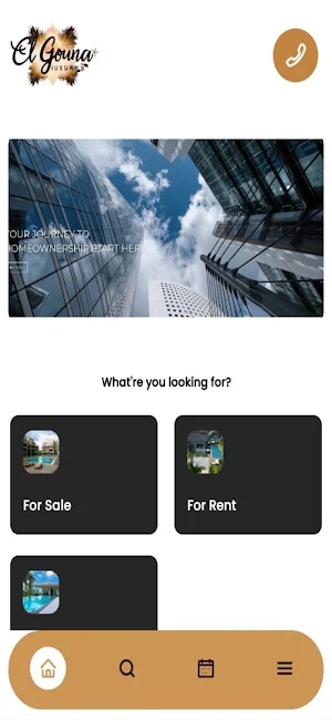 Luxury Gouna Real Estate Screenshot 0
