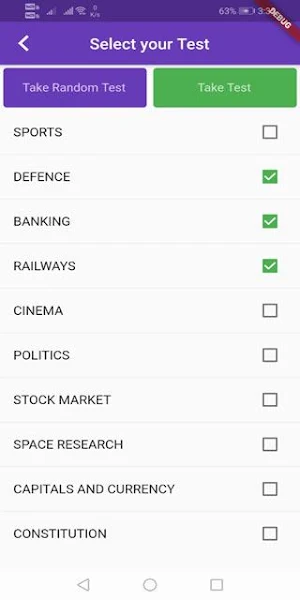 Online quiz app current affairs quiz 2020 Screenshot 2