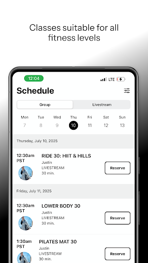 Flexen Fitness Screenshot 3
