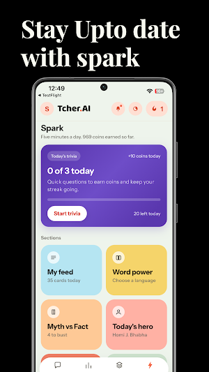 TcherAI - Personal AI tutor Screenshot 3