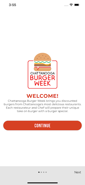 Chattanooga Burger Week Screenshot 0