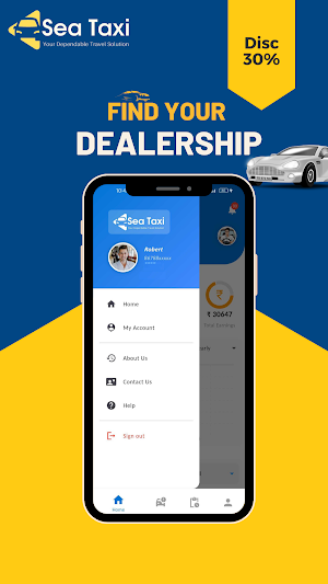 Sea Taxi Dealer Screenshot 2