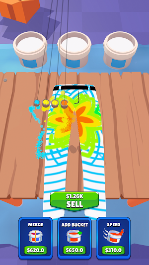 Dress Maker Clicker Screenshot 1