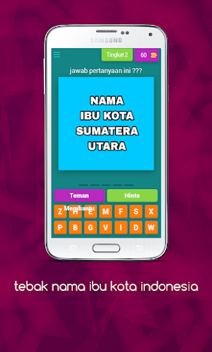 tebak nama ibukota indonesia Screenshot 2