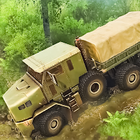 US Army Truck Drive 3D