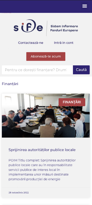 SIFE Screenshot 1