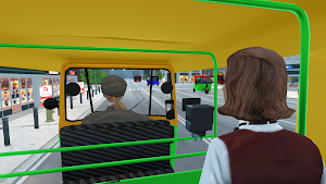 City Tuk Tuk Auto Rickshaw Screenshot 1
